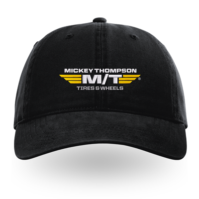 Mickey Thompson Relaxed Hat - Black